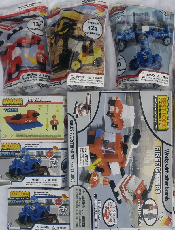 Best Lock Building Blocks - Large Collection - Lego Compatible - photo 3