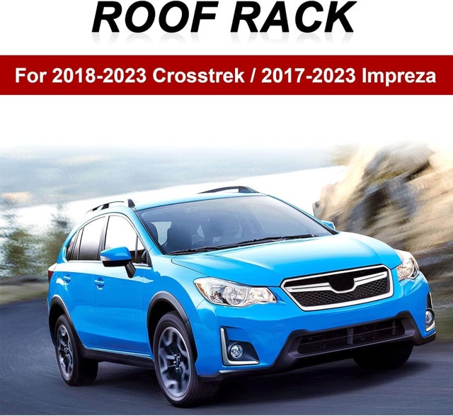 NEW Richeer Roof Rack Cross Bars for Crosstrek and Impreza - photo 5