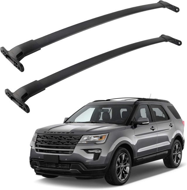 NEW Richeer Roof Rack Cross Bars 2016-2019 Ford Explorer