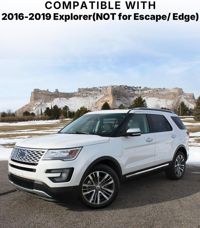 NEW Richeer Roof Rack Cross Bars 2016-2019 Ford Explorer - photo 3