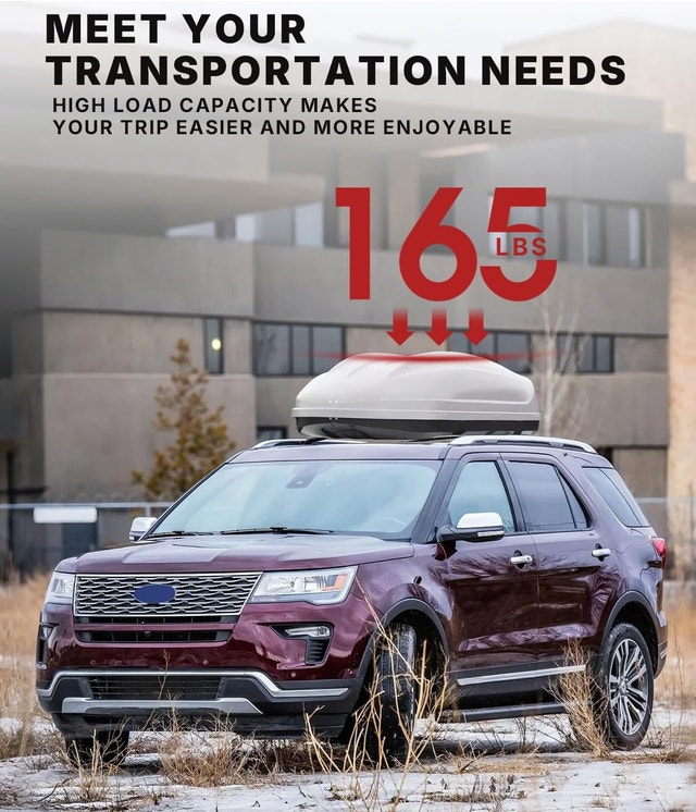 NEW Richeer Roof Rack Cross Bars 2016-2019 Ford Explorer - photo 4