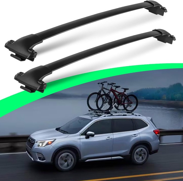 NEW Deepspace All Aluminum 260 LBS Roof Racks for 2014-24 Subaru