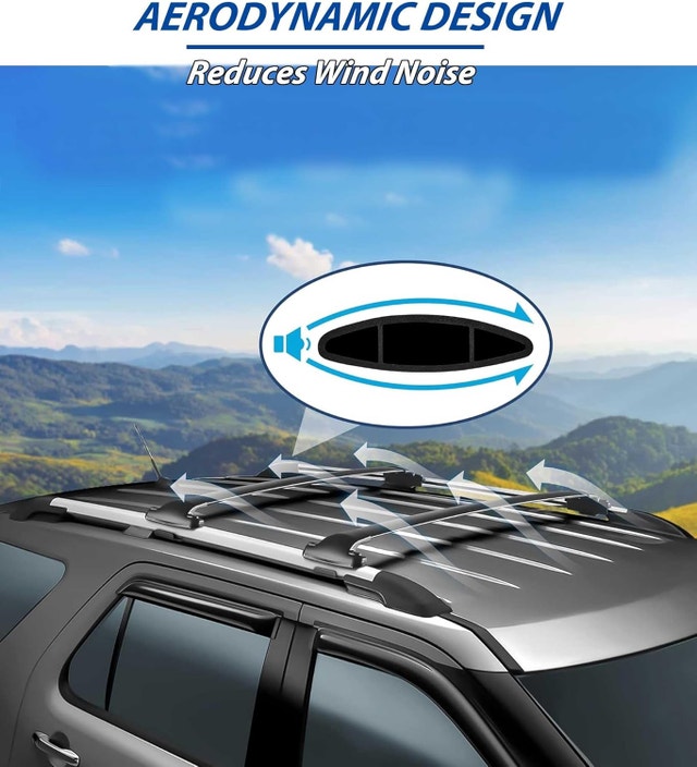 NEW Deepspace All Aluminum 260 LBS Roof Racks for 2014-24 Subaru - photo 5