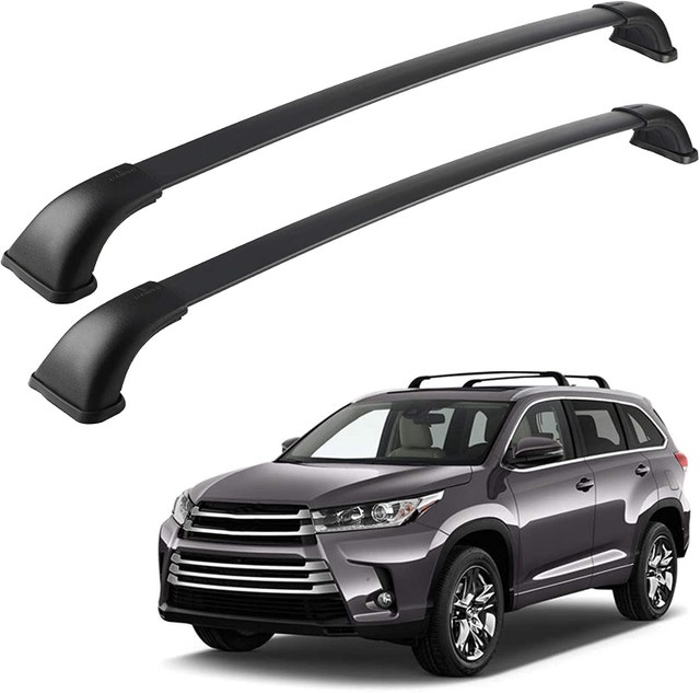NEW Richeer Roof Rack Cross Bars for Highlander