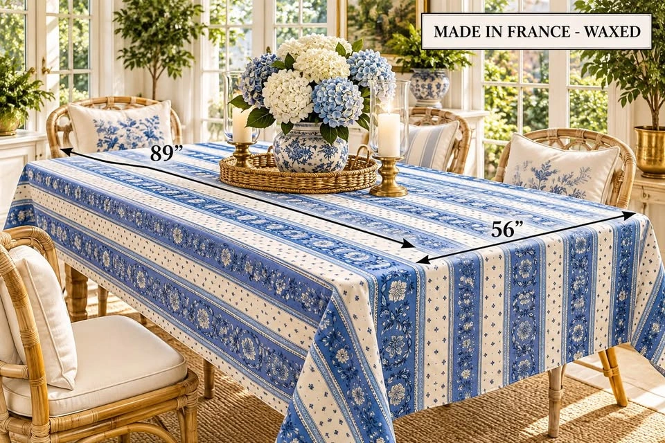 Table Cloth Provencal MADE IN FRANCE 100 % Cotton - photo 2