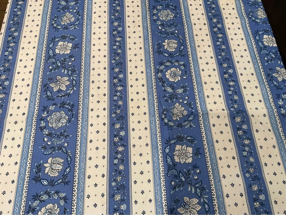 Table Cloth Provencal MADE IN FRANCE 100 % Cotton - photo 3