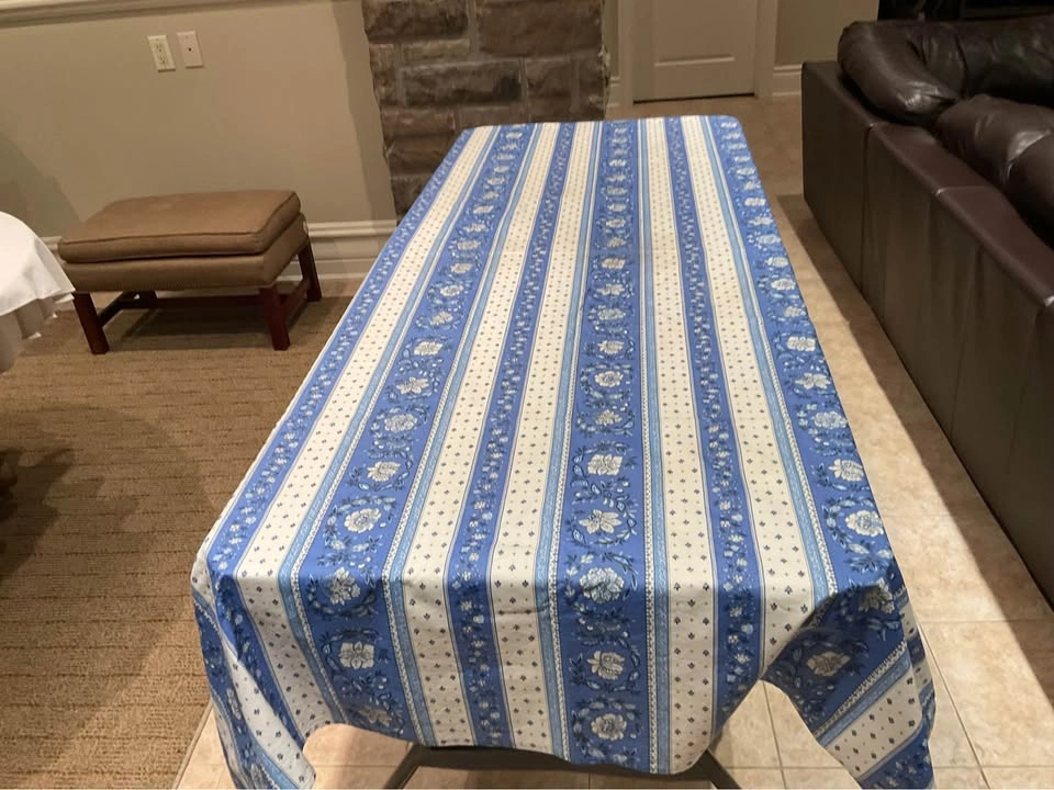 Table Cloth Provencal MADE IN FRANCE 100 % Cotton - photo 4