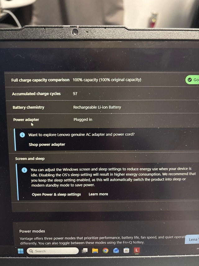 Lenovo Ryzen 7 Laptop- 16 GB RAM, 512 GB SSD, Touchscreen - photo 3