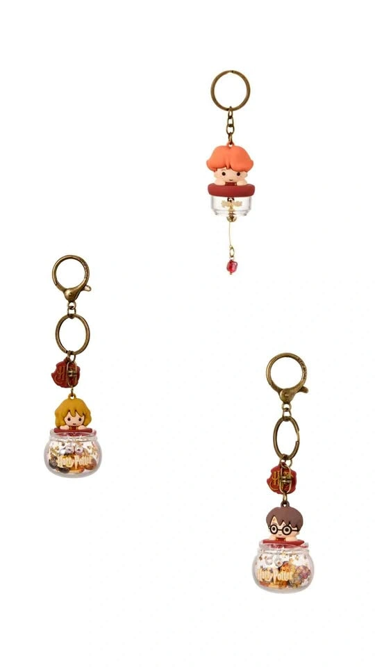 Miniso Harry Potter Character Keychains