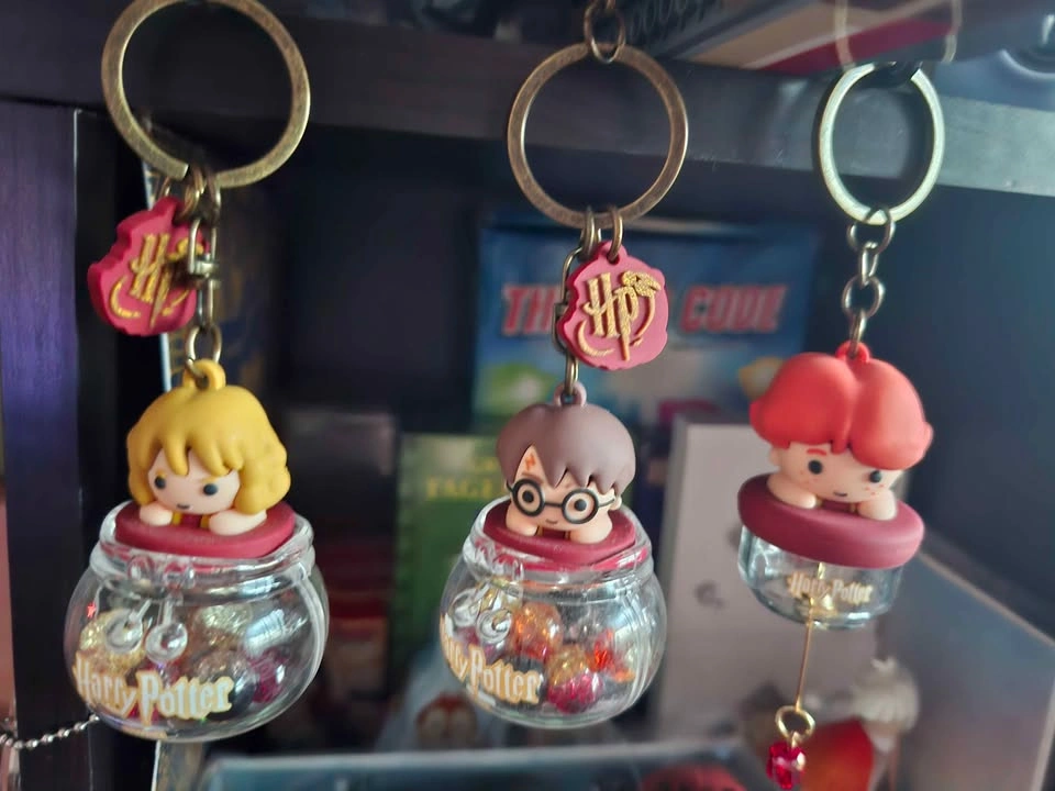 Miniso Harry Potter Character Keychains - photo 2