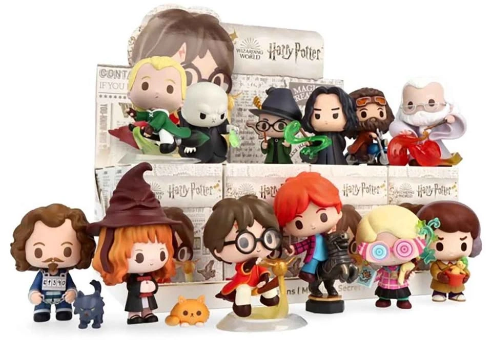 Popmart Harry Potter Wizarding World Magic Series Figures - photo 2
