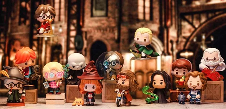 Popmart Harry Potter Wizarding World Magic Series Figures - photo 3