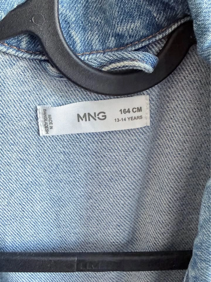 MNG Kids Denim Jacket – 13-14 Years (164 cm) - photo 2
