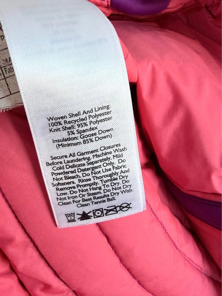 Eddie Bauer Women’s Down Hybrid Jacket – Purple – Size TS - photo 3