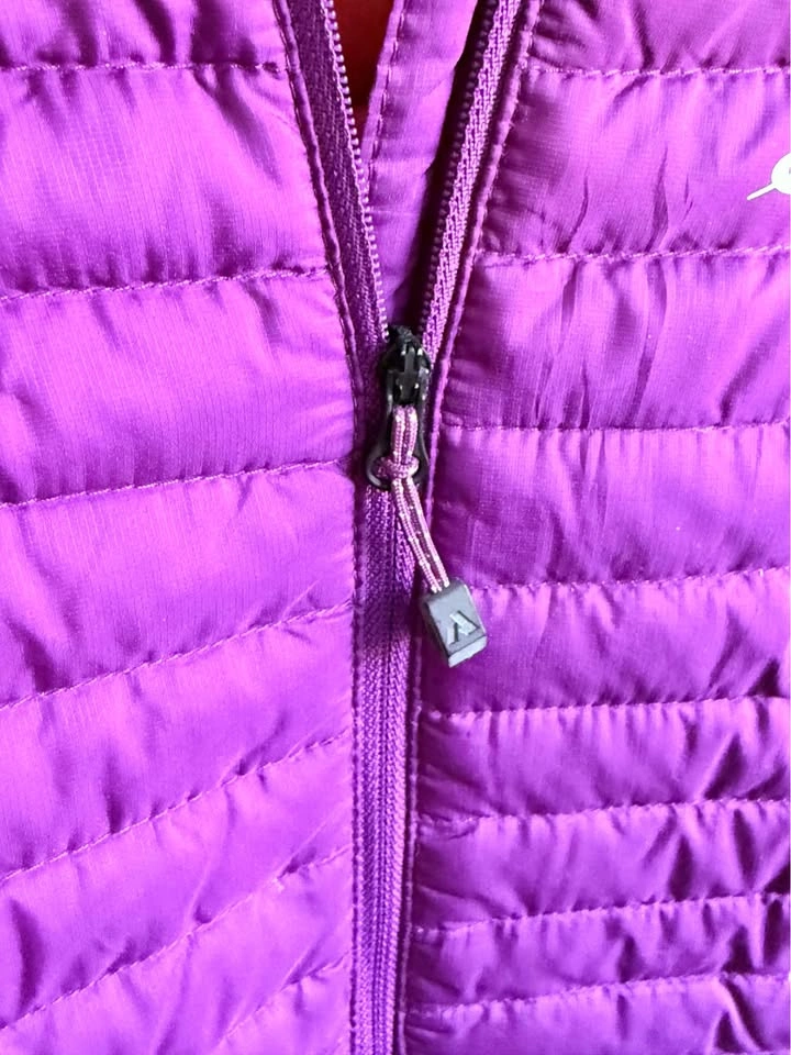 Eddie Bauer Women’s Down Hybrid Jacket – Purple – Size TS - photo 4
