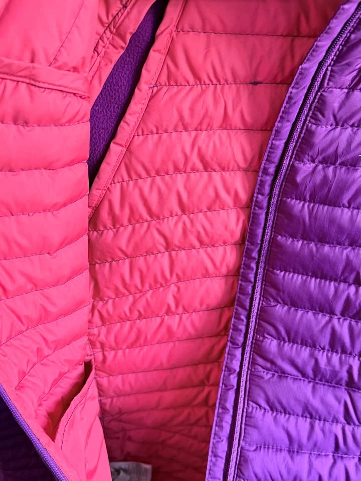 Eddie Bauer Women’s Down Hybrid Jacket – Purple – Size TS - photo 5