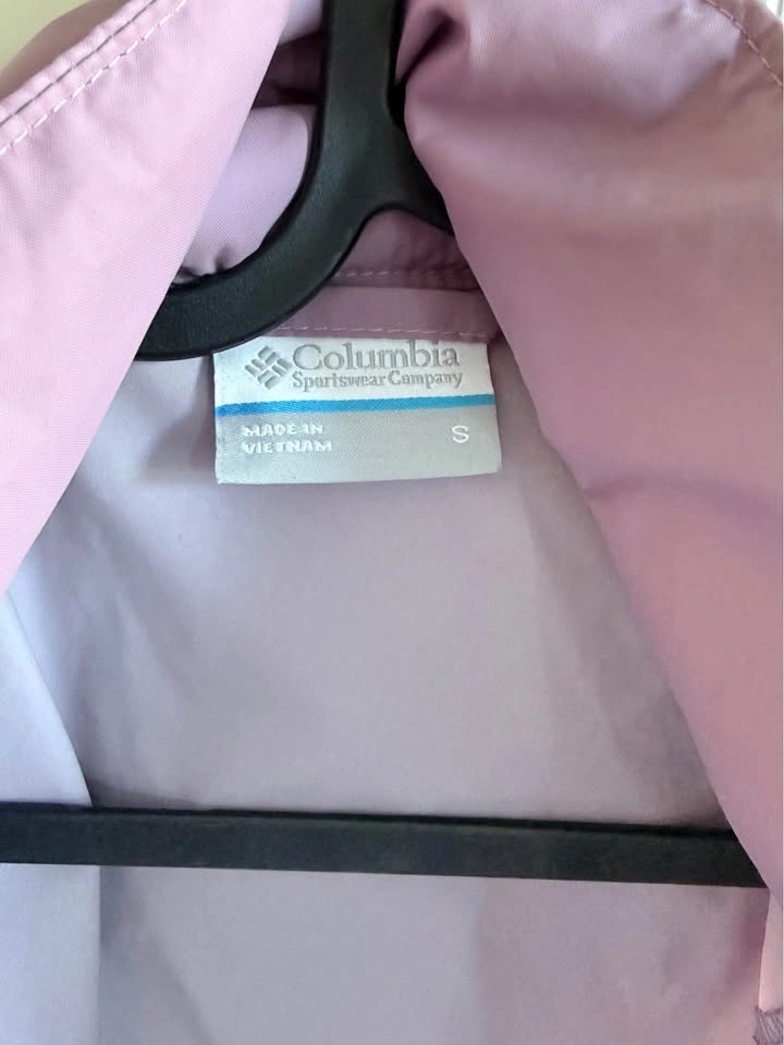 Columbia Sportswear Lightweight Purple Hooded Jacket - Size Smal - photo 5