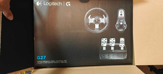 Logitech G27 Racing Wheel - photo 2