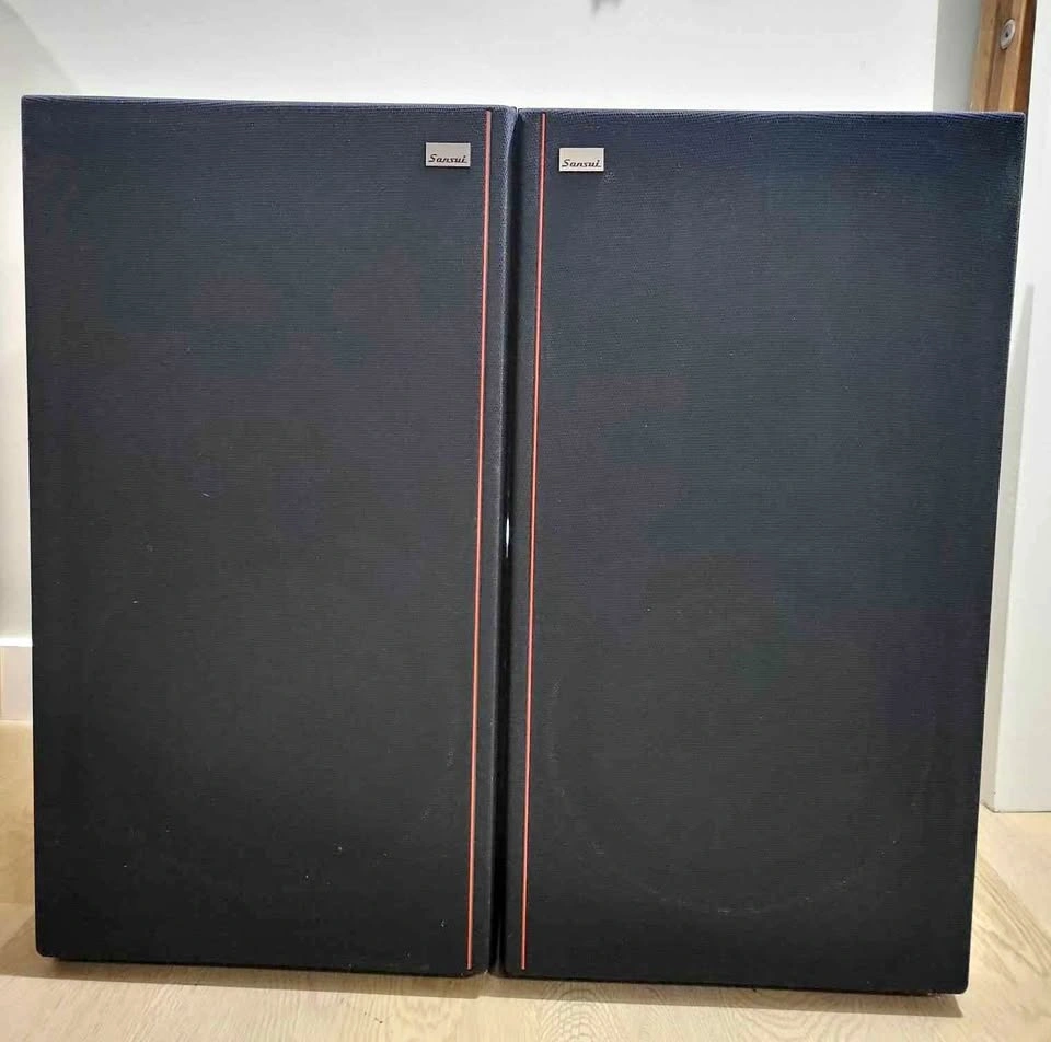 Original Vintage Sansui S-930 3-Way Speaker