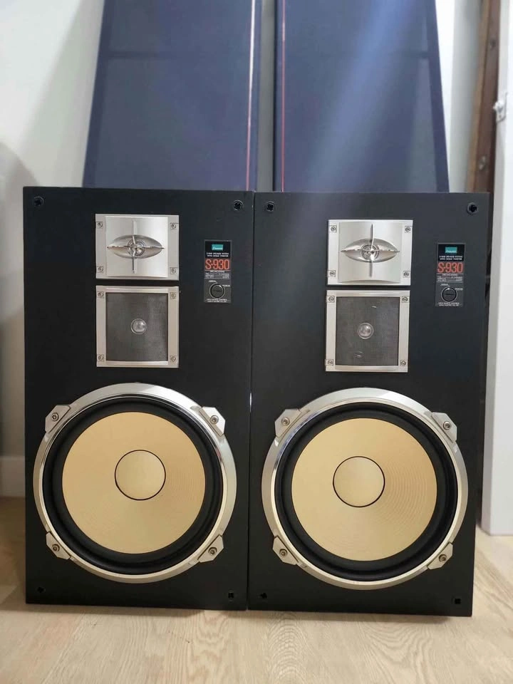 Original Vintage Sansui S-930 3-Way Speaker - photo 2