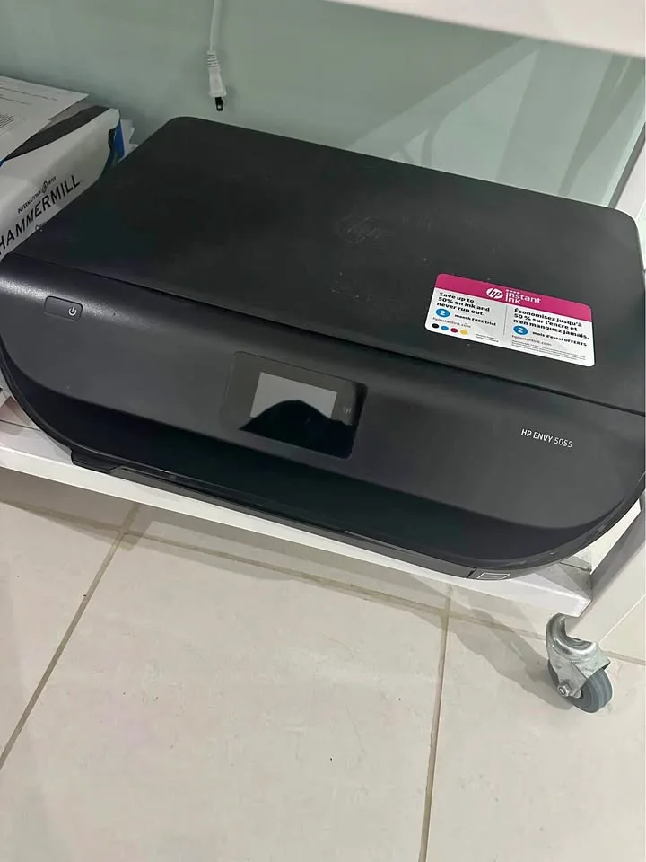 Wireless HP Envy 5055 Printer & Scanner thumbnail