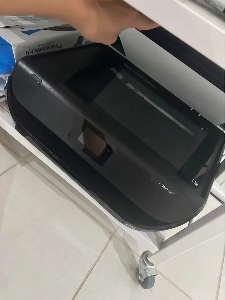 Wireless HP Envy 5055 Printer & Scanner image indicator(2)