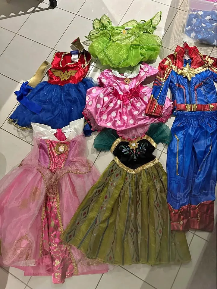 Disney & Marvel Halloween Costumes thumbnail