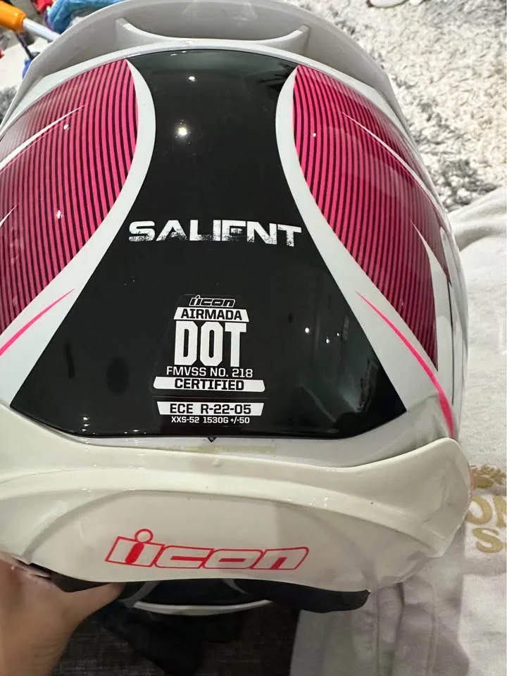 Icon Airmada Salient Helmet – Size XXS image indicator(2)