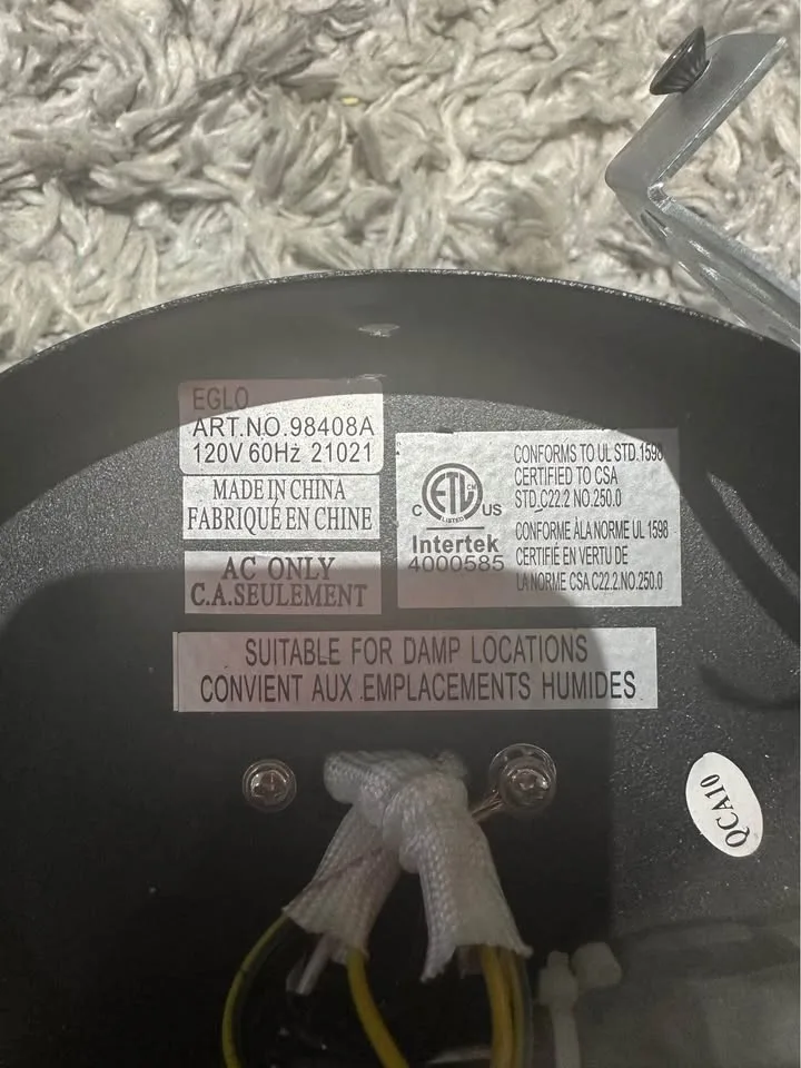 Black 4-Light Track Light image indicator(5)