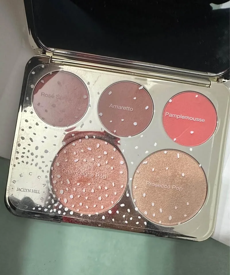 Jaclyn Hill x Becca Face Palette Champagne Collection image indicator(3)