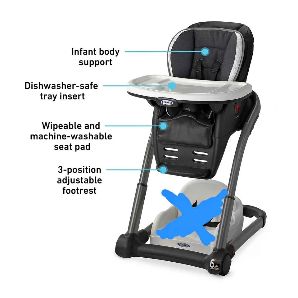 Graco Blossom 6-in-1 Highchair