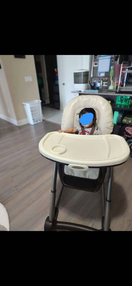 Graco Blossom 6-in-1 Highchair - photo 4