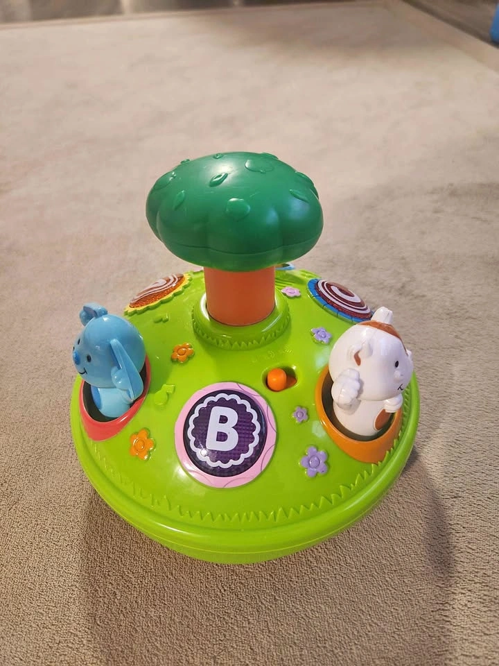 Spin & Learn Animal Tree