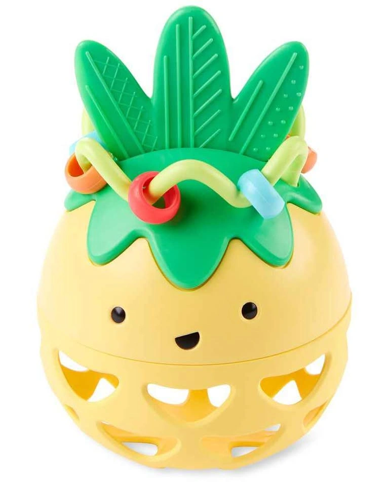 Skip Hop Farmstand Pineapple Roll-Around Rattle - photo 3