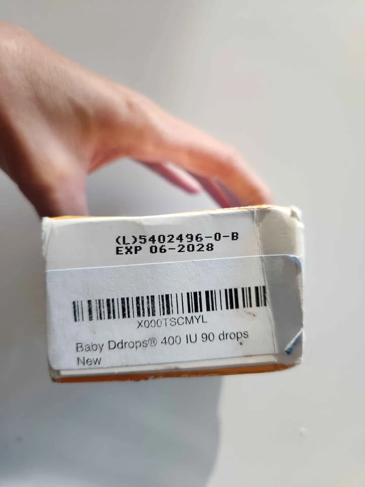 Baby Ddrops Liquid Vitamin D3 400 IU 90 Drops - photo 2