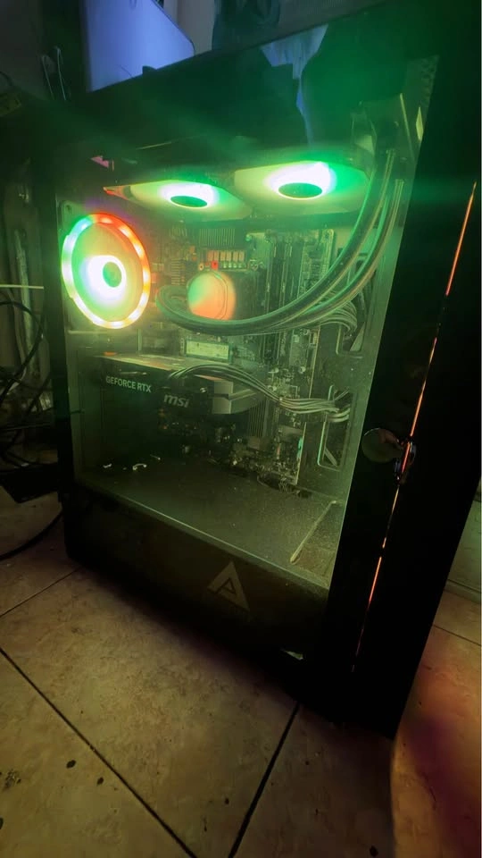 Rtx 5060 gaming pc - photo 4
