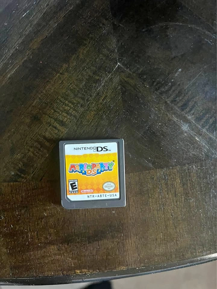 Mario Party DS - Tested and Working