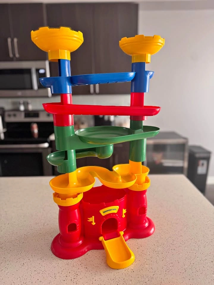 Discovery Toys Castle | Marbleworks | Marble Run