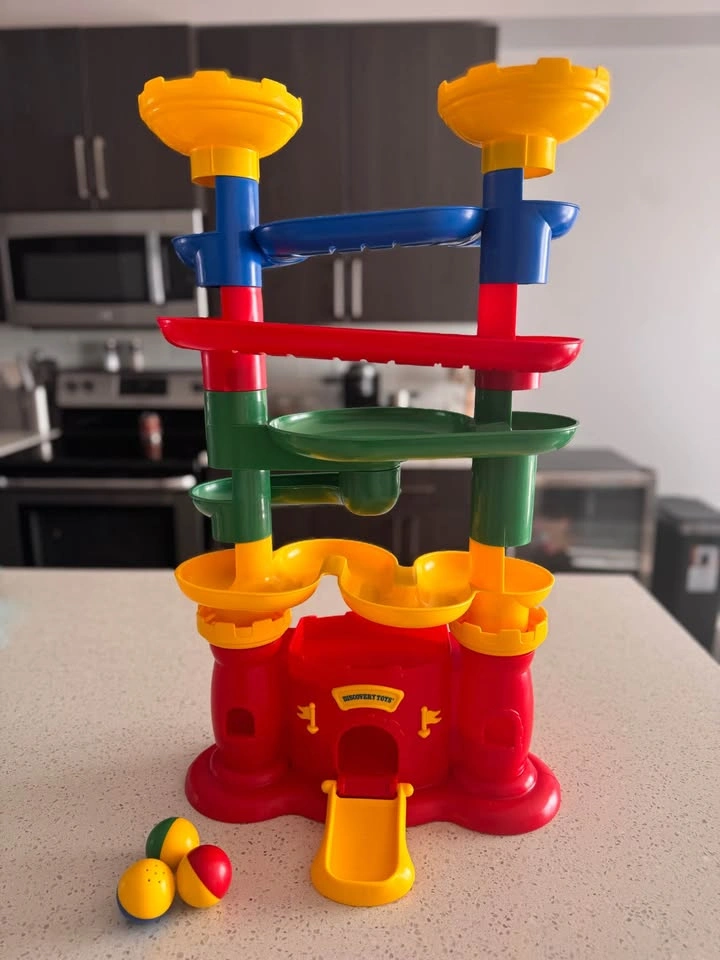 Discovery Toys Castle | Marbleworks | Marble Run - photo 2