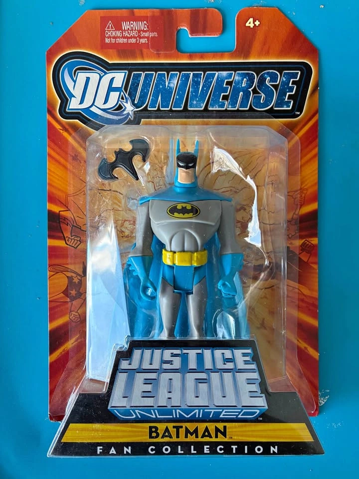 Mattel DC Universe Justice League Unlimited Batman Figure