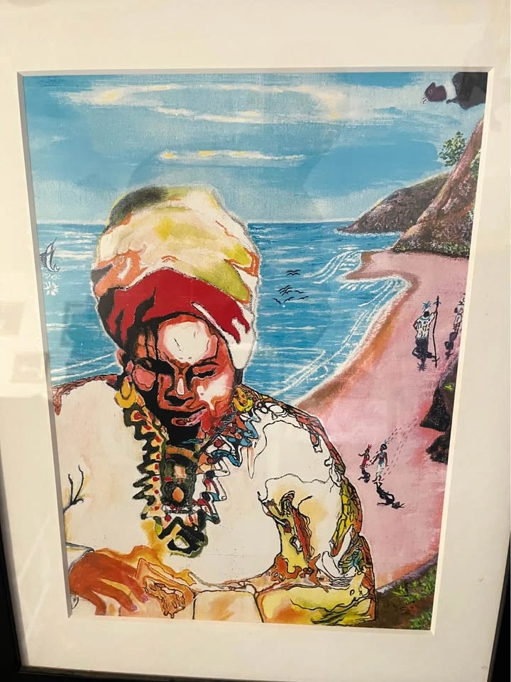 David Howard Original Framed Art Set of 2 - photo 4