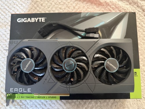 gigabyte geforce rtx 4070 super windforce oc 12GB (Nearly New)
