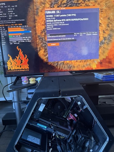 gigabyte geforce rtx 4070 super windforce oc 12GB (Nearly New) - photo 4
