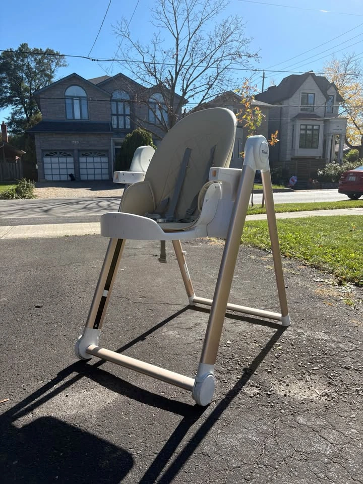 Pouch baby Highchair - photo 3