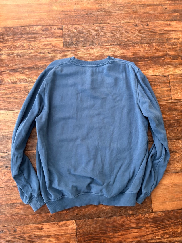 Herschel blue sweatshirt, M - photo 3