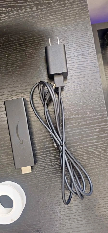 Fire Stick 4K (3rd Gen) with remote