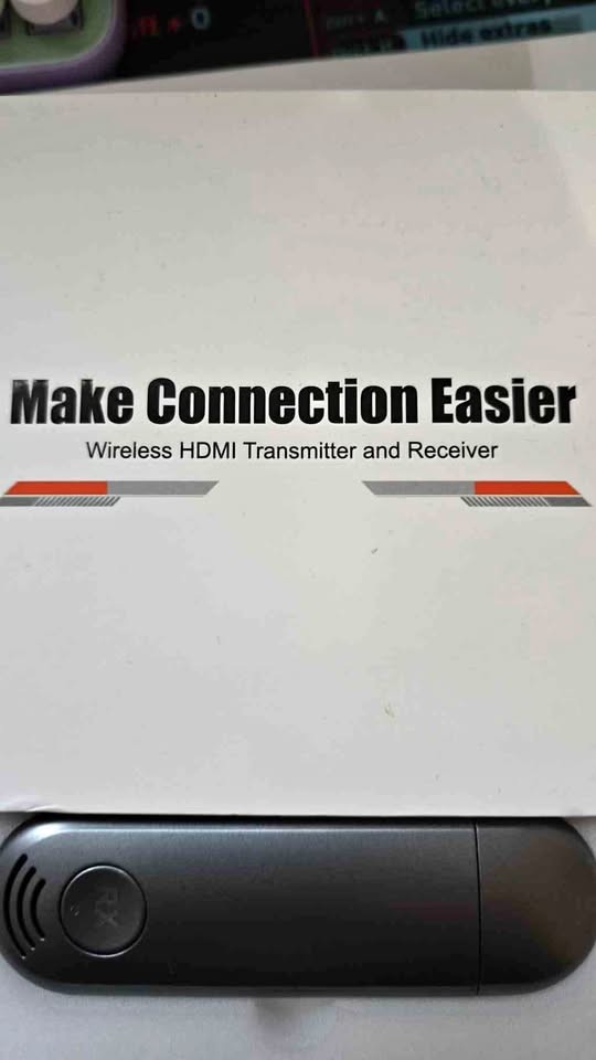 WIRELESS HDMI CHROMECAST