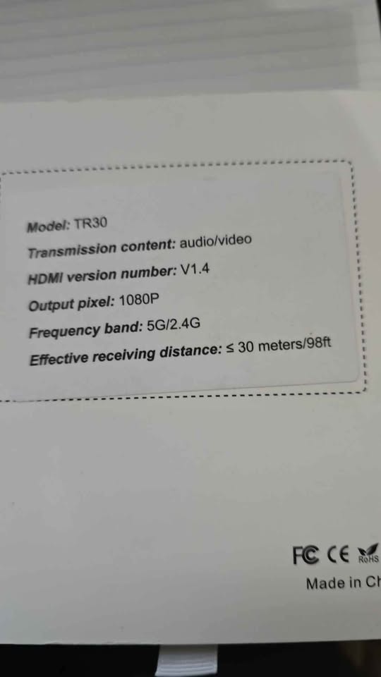 WIRELESS HDMI CHROMECAST - photo 3