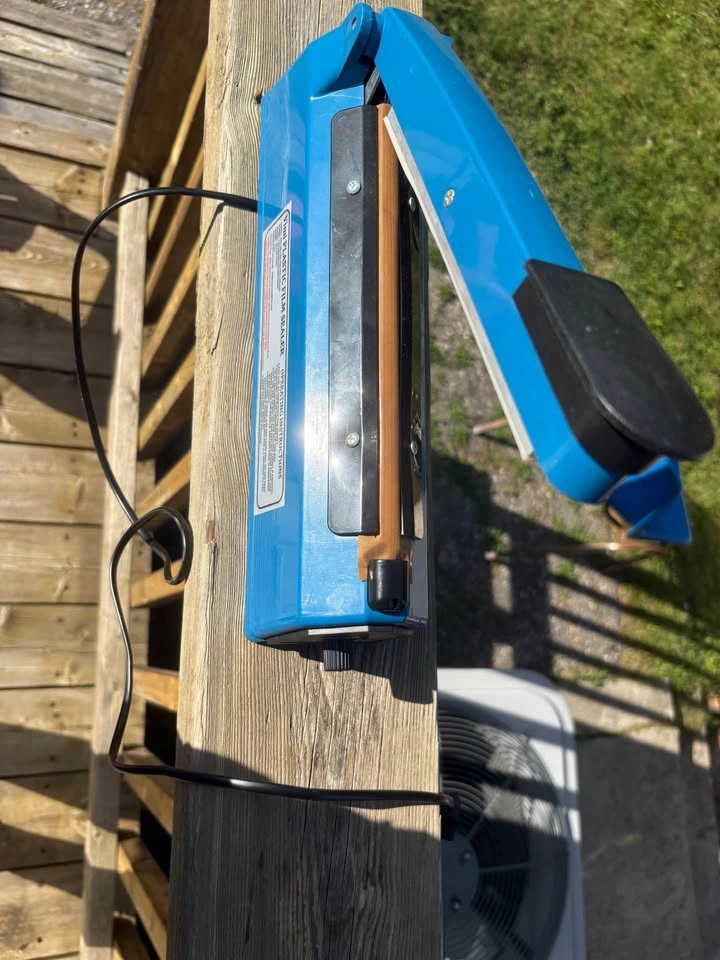 Vimi PFS-200 impulse heat sealer - photo 3