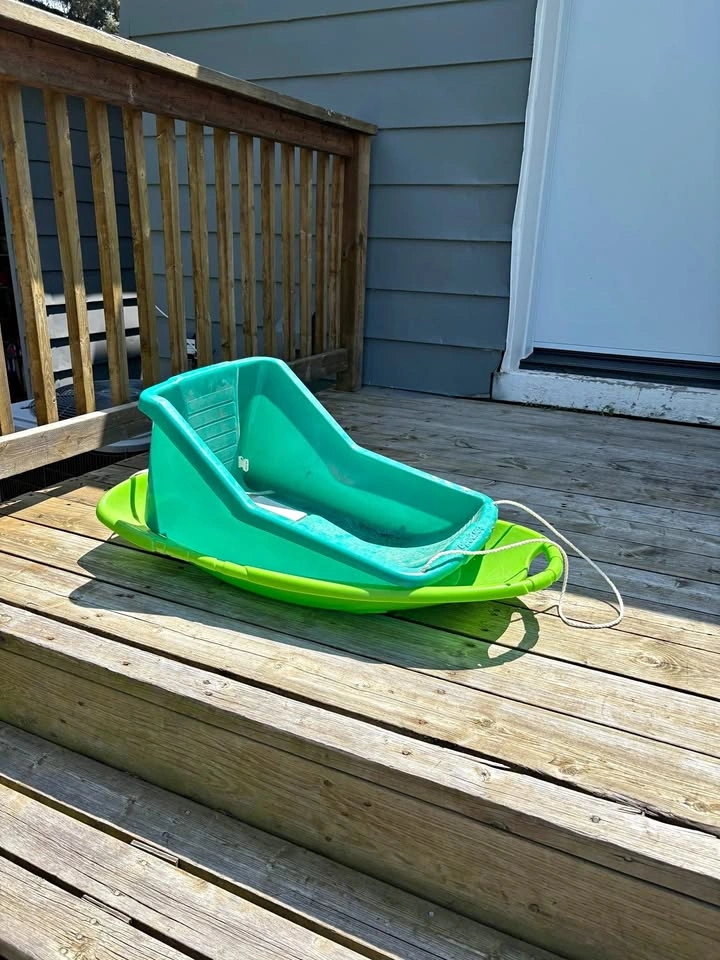 Torpedo Kids Snow Toboggan